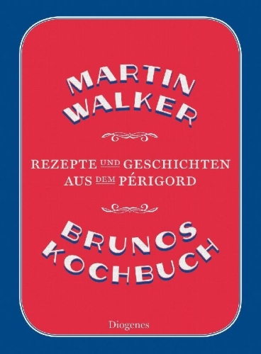 Buchcover und Innenansicht für das Buch: Brunos Kochbuch