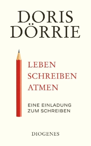 Buchcover und Innenansicht für das Buch: Leben, schreiben, atmen