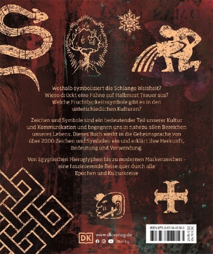 Buchcover und Innenansicht für das Buch: Zeichen und Symbole