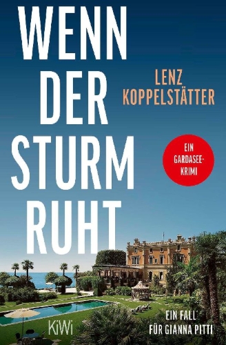 Buchcover und Innenansicht für das Buch: Wenn der Sturm ruht