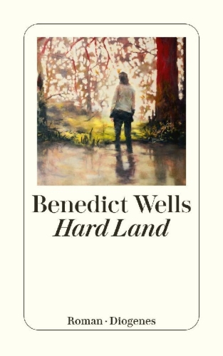 Buchcover und Innenansicht für das Buch: Hard Land
