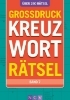 Buchcover und Innenansicht für das Buch: Großdruck Kreuzworträtsel - Band 7 - Über 280 Rätsel in großer Schrift für Senioren & Erwachsene