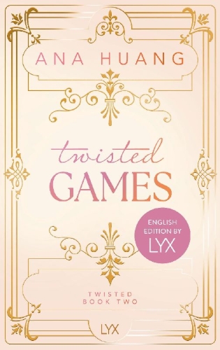 Buchcover und Innenansicht für das Buch: Twisted Games