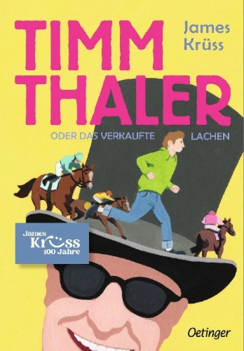 Buchcover und Innenansicht für das Buch: Timm Thaler oder Das verkaufte Lachen