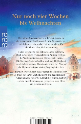 Buchcover und Innenansicht für das Buch: Die Weihnachtsliste