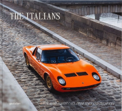 Buchcover und Innenansicht für das Buch: The Italians - Beautiful Machines