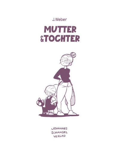 Buchcover und Innenansicht für das Buch: Mutter & Tochter