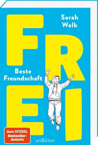 Buchcover und Innenansicht für das Buch: FREI - Beste Freundschaft (FREI 2)