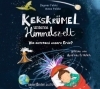 Buchcover und Innenansicht für das Buch: Kekskrümel unterm Sternenzelt. Wie entstand unsere Erde?