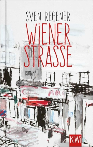 Buchcover und Innenansicht für das Buch: Wiener Straße