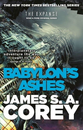 Buchcover und Innenansicht für das Buch: The Expanse 06. Babylon's Ashes