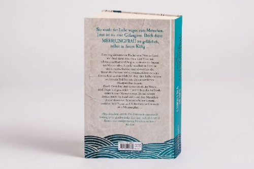 Buchcover und Innenansicht für das Buch: The Mermaid