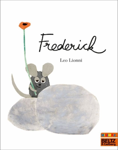Buchcover und Innenansicht für das Buch: Frederick