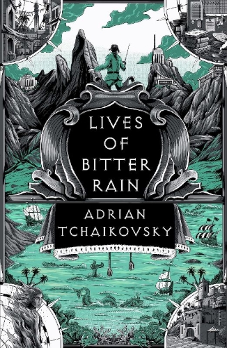 Buchcover und Innenansicht für das Buch: Lives of Bitter Rain