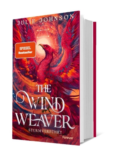 Buchcover und Innenansicht für das Buch: The Wind Weaver