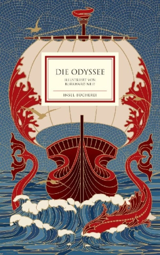 Buchcover und Innenansicht für das Buch: Die Odyssee
