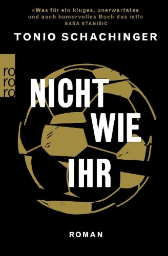 Buchcover und Innenansicht für das Buch: Nicht wie ihr