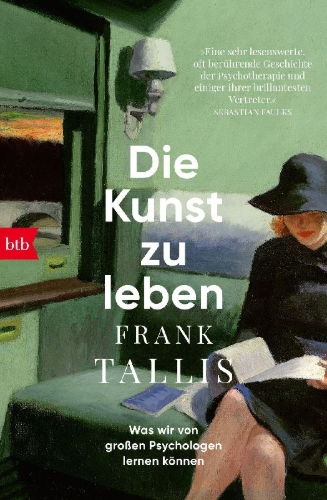 Buchcover und Innenansicht für das Buch: The Act of Living: What the Great Psychologists Can Teach Us about Surviving Discontent in the Age of Anxiety