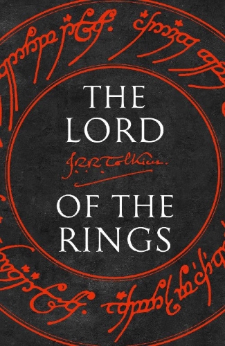 Buchcover und Innenansicht für das Buch: The Lord of the Rings 1/3