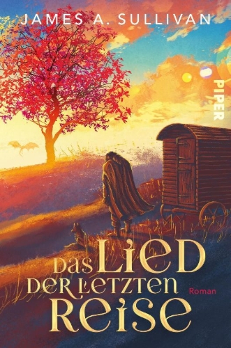 Buchcover und Innenansicht für das Buch: Das Lied der letzten Reise