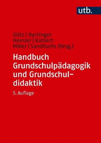Buchcover und Innenansicht für das Buch: Handbuch Grundschulpädagogik und Grundschuldidaktik