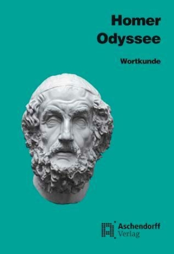 Buchcover und Innenansicht für das Buch: Odyssee. Wortkunde