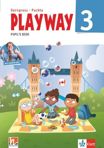 Buchcover und Innenansicht für das Buch: Playway 3. Ab Klasse 3. Pupil's Book