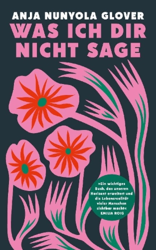 Buchcover und Innenansicht für das Buch: Was ich dir nicht sage