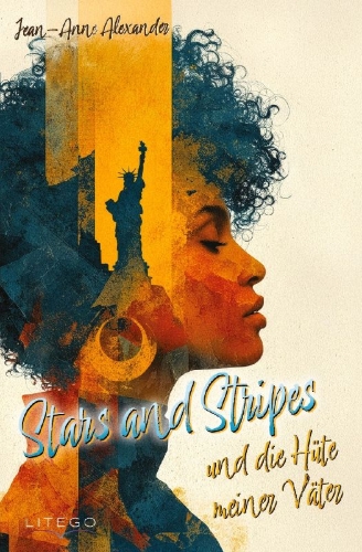 Buchcover und Innenansicht für das Buch: Stars and Stripes und die Hüte meiner Väter