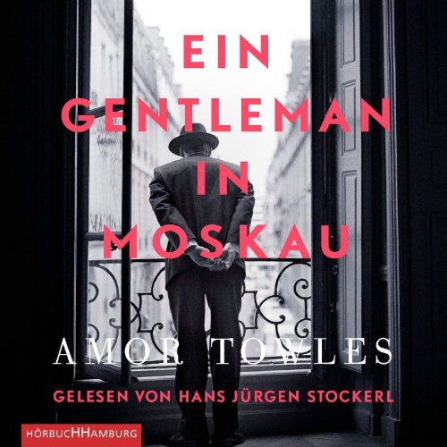Buchcover und Innenansicht für das Buch: Ein Gentleman in Moskau