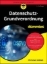 Buchcover und Innenansicht für das Buch: Datenschutzgrundverordnung für Dummies