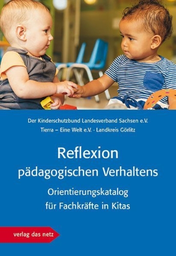 Buchcover und Innenansicht für das Buch: Reflexion pädagogischen Verhaltens