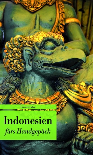 Buchcover und Innenansicht für das Buch: Indonesien fürs Handgepäck
