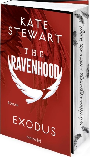Buchcover und Innenansicht für das Buch: Exodus. The Ravenhood 2)