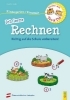 Buchcover und Innenansicht für das Buch: Lernen mit Teo und Tia - Ich lerne Rechnen - Kindergarten/Vorschule