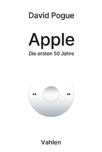 Buchcover und Innenansicht für das Buch: Apple. The First 50 Years
