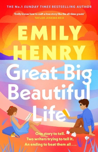 Buchcover und Innenansicht für das Buch: Great Big Beautiful Life