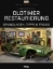Buchcover und Innenansicht für das Buch: Handbuch Oldtimer-Restaurierung
