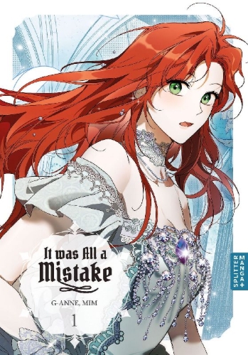 Buchcover und Innenansicht für das Buch: It Was All a Mistake
