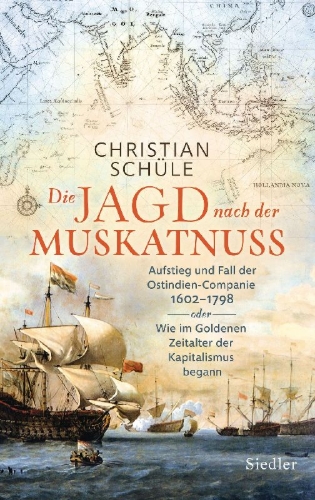 Buchcover und Innenansicht für das Buch: Die Jagd nach der Muskatnuss