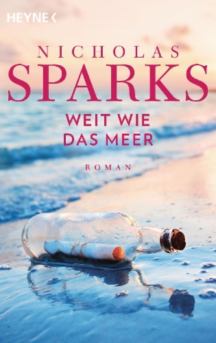 Buchcover und Innenansicht für das Buch: Message in the Bottle