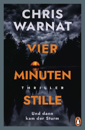 Buchcover und Innenansicht für das Buch: Vier Minuten Stille - Und dann kam der Sturm