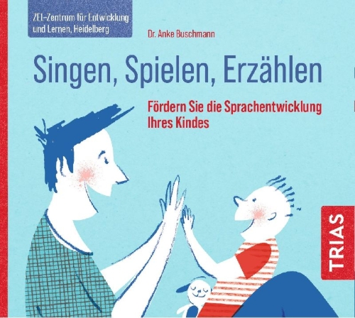 Buchcover und Innenansicht für das Buch: Singen, Spielen, Erzählen