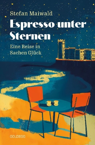 Buchcover und Innenansicht für das Buch: Espresso unter Sternen