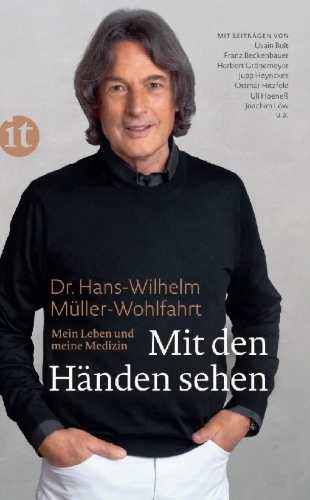 Buchcover und Innenansicht für das Buch: Mit den Händen sehen