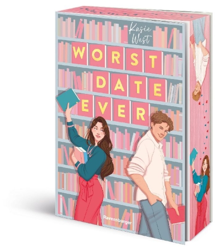 Buchcover und Innenansicht für das Buch: We met like This
