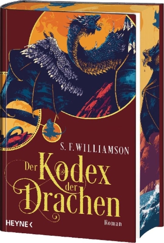Buchcover und Innenansicht für das Buch: A War of Wyverns