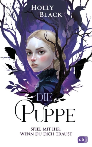 Buchcover und Innenansicht für das Buch: Die Puppe