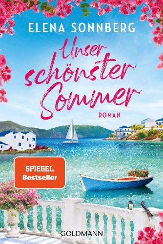 Buchcover und Innenansicht für das Buch: Unser schönster Sommer