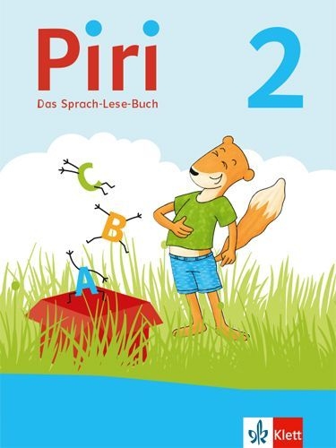 Buchcover und Innenansicht für das Buch: Piri 2. Das Sprach-Lese-Buch